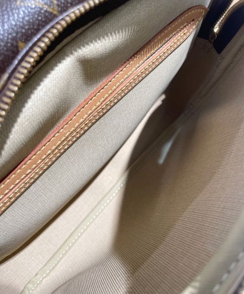 LOUIS VUITTON（ルイ ヴィトン）LOUIS VUITTON (ルイ ヴィトン) リポーターPM ブラウン サイズ:PMの古着・服飾アイテム