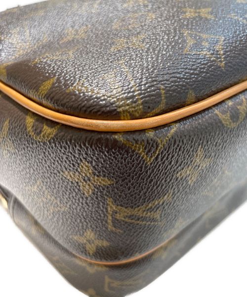 LOUIS VUITTON（ルイ ヴィトン）LOUIS VUITTON (ルイ ヴィトン) リポーターPM ブラウン サイズ:PMの古着・服飾アイテム