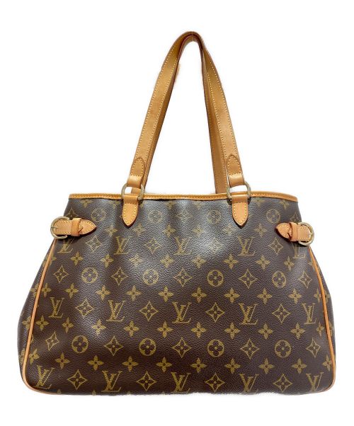 LOUIS VUITTON（ルイ ヴィトン）LOUIS VUITTON (ルイ ヴィトン) バティニョールオリゾンタル ブラウン サイズ:-の古着・服飾アイテム