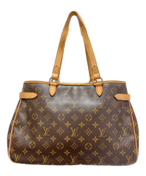 LOUIS VUITTON（ルイ ヴィトン）LOUIS VUITTON (ルイ ヴィトン) バティニョールオリゾンタル ブラウン サイズ:-の古着・服飾アイテム
