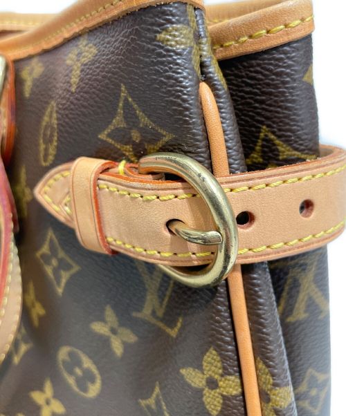 LOUIS VUITTON（ルイ ヴィトン）LOUIS VUITTON (ルイ ヴィトン) バティニョールオリゾンタル ブラウン サイズ:-の古着・服飾アイテム