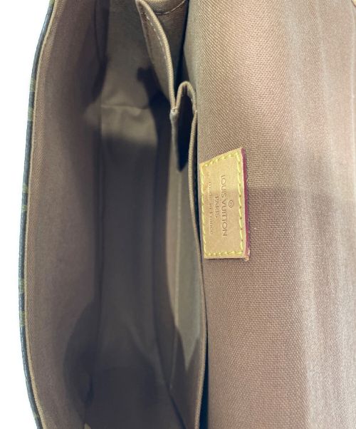 LOUIS VUITTON（ルイ ヴィトン）LOUIS VUITTON (ルイ ヴィトン) メッセンジャーボスフォールPM ブラウン サイズ:PMの古着・服飾アイテム