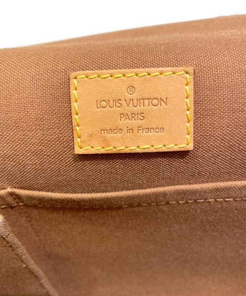 LOUIS VUITTON（ルイ ヴィトン）LOUIS VUITTON (ルイ ヴィトン) メッセンジャーボスフォールPM ブラウン サイズ:PMの古着・服飾アイテム