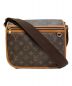 LOUIS VUITTON（ルイ ヴィトン）の古着「メッセンジャーボスフォールPM」｜ブラウン