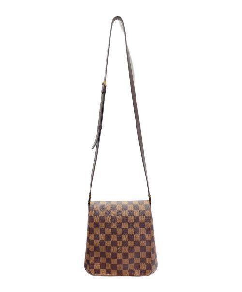 LOUIS VUITTON（ルイ ヴィトン）LOUIS VUITTON (ルイ ヴィトン) ミュゼットサルサ ロング ブラウンの古着・服飾アイテム