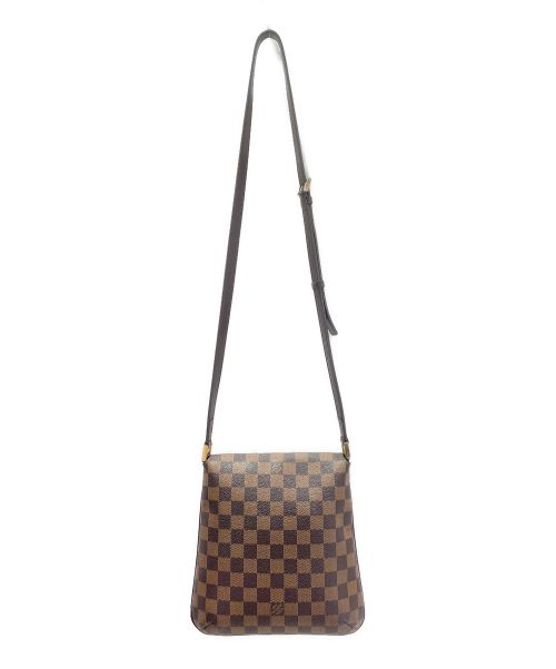 LOUIS VUITTON（ルイ ヴィトン）LOUIS VUITTON (ルイ ヴィトン) ミュゼットサルサ ロング ブラウンの古着・服飾アイテム