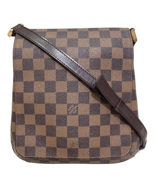 LOUIS VUITTON（ルイ ヴィトン）LOUIS VUITTON (ルイ ヴィトン) ミュゼットサルサ ロング ブラウンの古着・服飾アイテム
