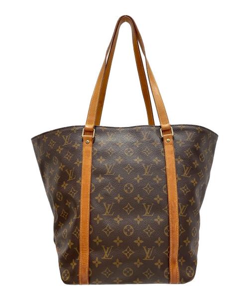 LOUIS VUITTON（ルイ ヴィトン）LOUIS VUITTON (ルイ ヴィトン) サック ショッピング ブラウンの古着・服飾アイテム