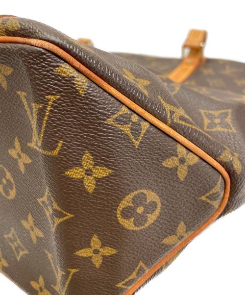 LOUIS VUITTON（ルイ ヴィトン）LOUIS VUITTON (ルイ ヴィトン) サック ショッピング ブラウンの古着・服飾アイテム