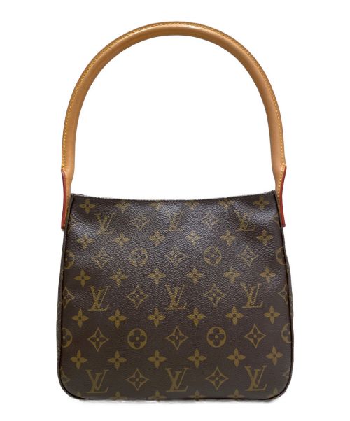 LOUIS VUITTON（ルイ ヴィトン）LOUIS VUITTON (ルイ ヴィトン) ルーピングMM ブラウンの古着・服飾アイテム