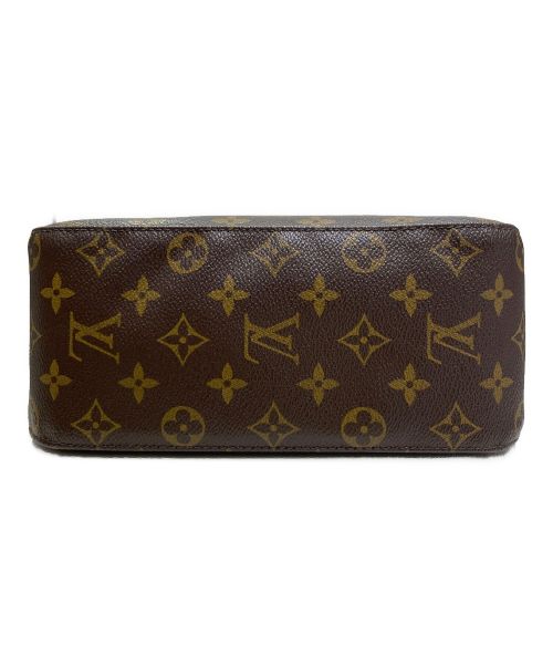 LOUIS VUITTON（ルイ ヴィトン）LOUIS VUITTON (ルイ ヴィトン) ルーピングMM ブラウンの古着・服飾アイテム