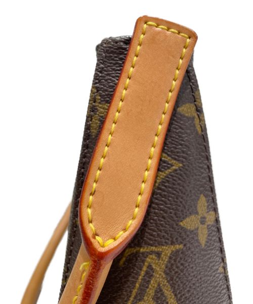 LOUIS VUITTON（ルイ ヴィトン）LOUIS VUITTON (ルイ ヴィトン) ルーピングMM ブラウンの古着・服飾アイテム