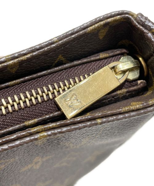 LOUIS VUITTON（ルイ ヴィトン）LOUIS VUITTON (ルイ ヴィトン) ルーピングMM ブラウンの古着・服飾アイテム