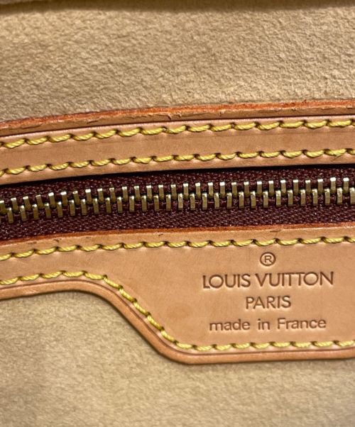 LOUIS VUITTON（ルイ ヴィトン）LOUIS VUITTON (ルイ ヴィトン) ルーピングMM ブラウンの古着・服飾アイテム
