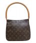 LOUIS VUITTON (ルイ ヴィトン) ルーピングMM ブラウン：84800円