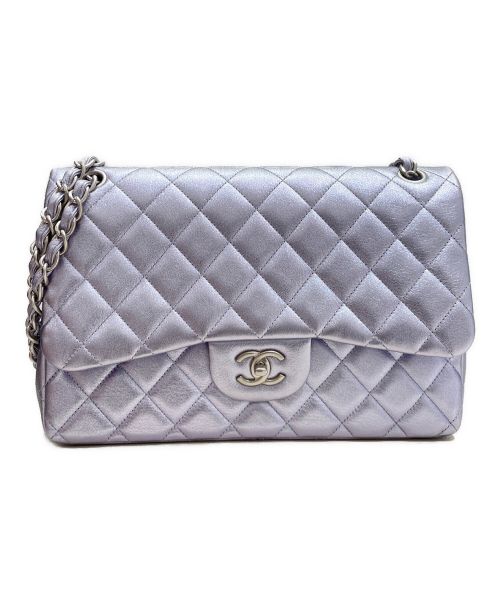 CHANEL（シャネル）CHANEL (シャネル) マトラッセ30 メタリックパープル サイズ:30の古着・服飾アイテム