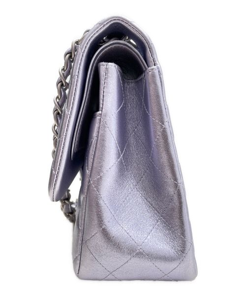 CHANEL（シャネル）CHANEL (シャネル) マトラッセ30 メタリックパープル サイズ:30の古着・服飾アイテム