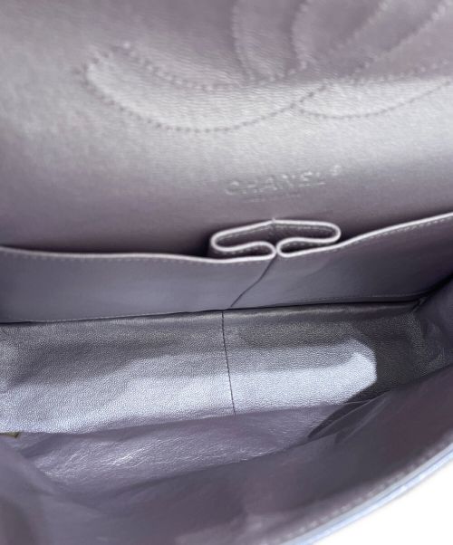 CHANEL（シャネル）CHANEL (シャネル) マトラッセ30 メタリックパープル サイズ:30の古着・服飾アイテム