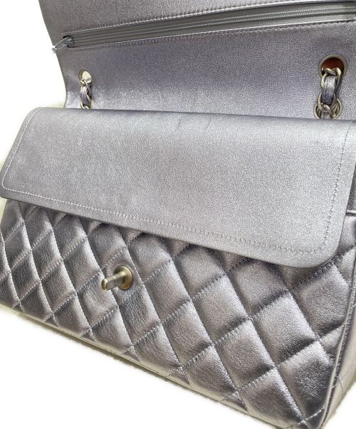 CHANEL（シャネル）CHANEL (シャネル) マトラッセ30 メタリックパープル サイズ:30の古着・服飾アイテム