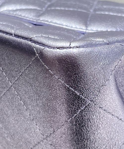 CHANEL（シャネル）CHANEL (シャネル) マトラッセ30 メタリックパープル サイズ:30の古着・服飾アイテム