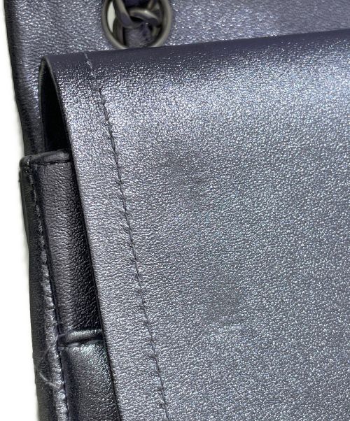 CHANEL（シャネル）CHANEL (シャネル) マトラッセ30 メタリックパープル サイズ:30の古着・服飾アイテム