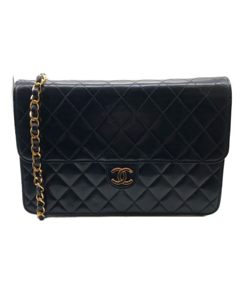 CHANEL（シャネル）CHANEL (シャネル) チェーンショルダーバッグ ブラック サイズ:-の古着・服飾アイテム