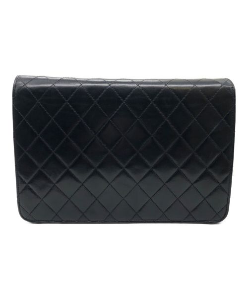 CHANEL（シャネル）CHANEL (シャネル) チェーンショルダーバッグ ブラック サイズ:-の古着・服飾アイテム