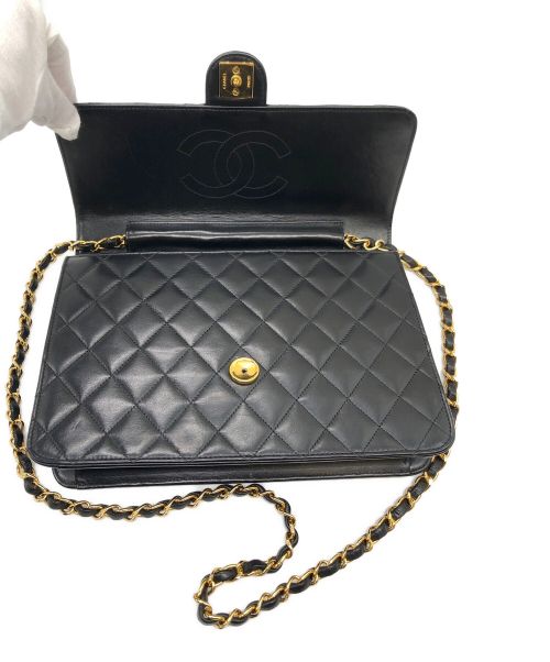 CHANEL（シャネル）CHANEL (シャネル) チェーンショルダーバッグ ブラック サイズ:-の古着・服飾アイテム