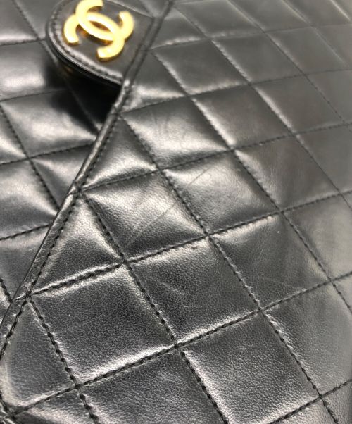 CHANEL（シャネル）CHANEL (シャネル) チェーンショルダーバッグ ブラック サイズ:-の古着・服飾アイテム