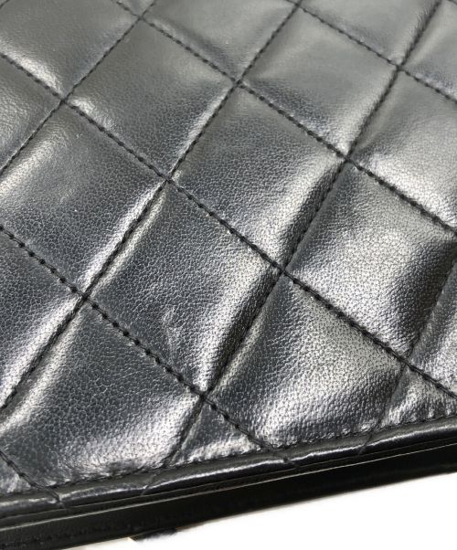 CHANEL（シャネル）CHANEL (シャネル) チェーンショルダーバッグ ブラック サイズ:-の古着・服飾アイテム