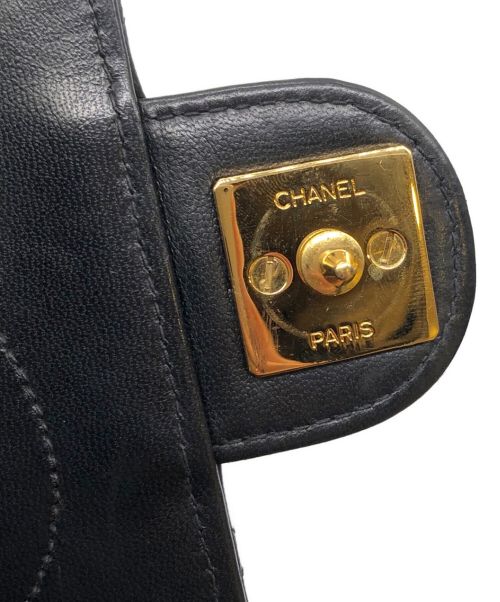 CHANEL（シャネル）CHANEL (シャネル) チェーンショルダーバッグ ブラック サイズ:-の古着・服飾アイテム
