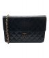 CHANEL（シャネル）の古着「チェーンショルダーバッグ」｜ブラック