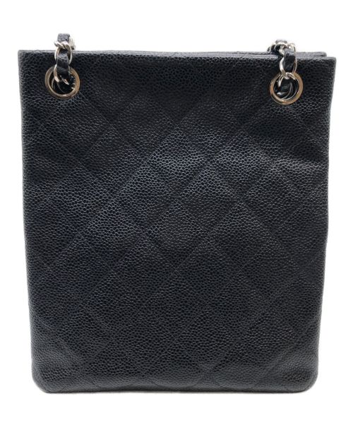 CHANEL（シャネル）CHANEL (シャネル) チェーンショルダーバッグ ブラック サイズ:-の古着・服飾アイテム