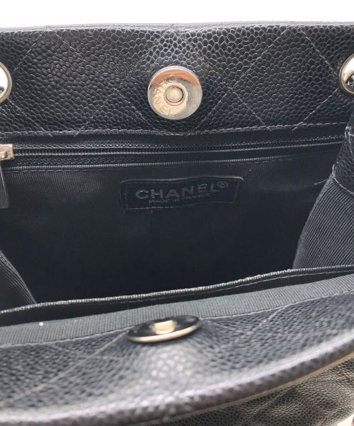 CHANEL（シャネル）CHANEL (シャネル) チェーンショルダーバッグ ブラック サイズ:-の古着・服飾アイテム
