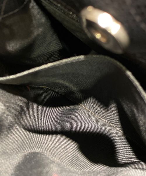 CHANEL（シャネル）CHANEL (シャネル) チェーンショルダーバッグ ブラック サイズ:-の古着・服飾アイテム