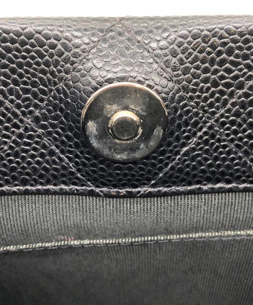 CHANEL（シャネル）CHANEL (シャネル) チェーンショルダーバッグ ブラック サイズ:-の古着・服飾アイテム