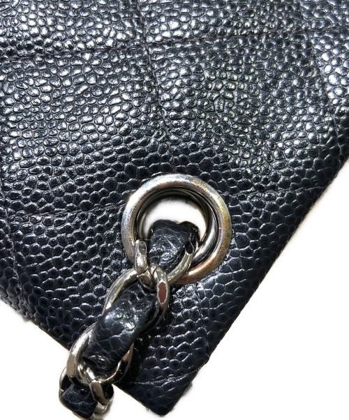 CHANEL（シャネル）CHANEL (シャネル) チェーンショルダーバッグ ブラック サイズ:-の古着・服飾アイテム
