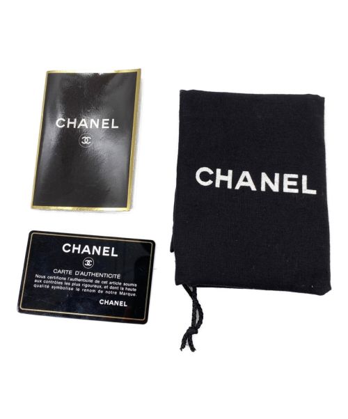CHANEL（シャネル）CHANEL (シャネル) チェーンショルダーバッグ ブラック サイズ:-の古着・服飾アイテム