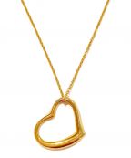 TIFFANY & Co.ティファニー）の古着「オープンハートネックレス」