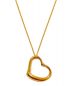 TIFFANY & Co. (ティファニー) オープンハートネックレス：35000円