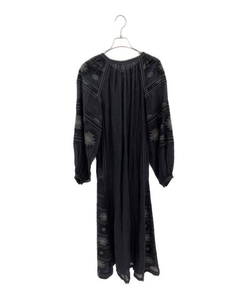 VITA KIN EMBROIDERY（ヴィタキン）VITA KIN EMBROIDERY (ヴィタキン) EMBROIDARYワンピース ブラック サイズ:FREEの古着・服飾アイテム
