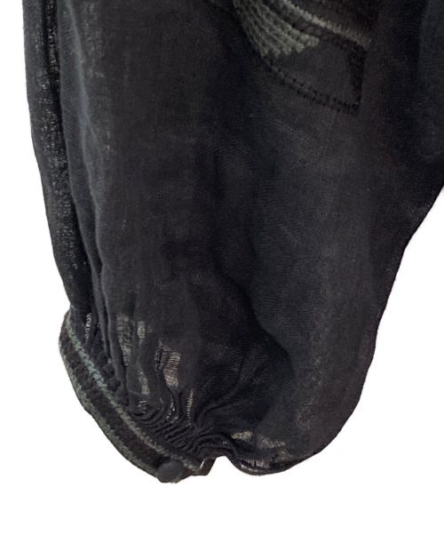 VITA KIN EMBROIDERY（ヴィタキン）VITA KIN EMBROIDERY (ヴィタキン) EMBROIDARYワンピース ブラック サイズ:FREEの古着・服飾アイテム