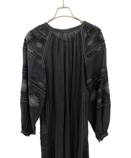 VITA KIN EMBROIDERY（ヴィタキン）VITA KIN EMBROIDERY (ヴィタキン) EMBROIDARYワンピース ブラック サイズ:FREEの古着・服飾アイテム