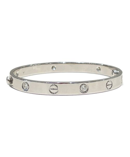 Cartier（カルティエ）Cartier (カルティエ) 6PダイヤLOVEブレスレット サイズ:17の古着・服飾アイテム