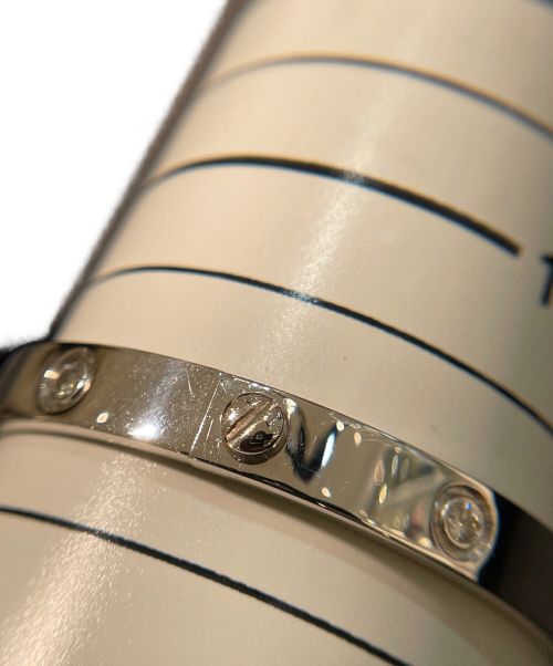 Cartier（カルティエ）Cartier (カルティエ) 6PダイヤLOVEブレスレット サイズ:17の古着・服飾アイテム