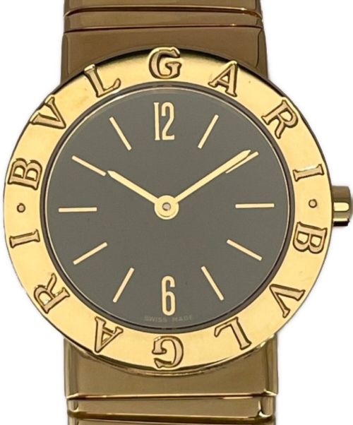 BVLGARI（ブルガリ）BVLGARI (ブルガリ) トゥボガス ブラック サイズ:26mmの古着・服飾アイテム