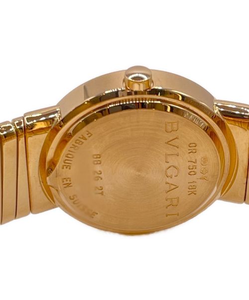 BVLGARI（ブルガリ）BVLGARI (ブルガリ) トゥボガス ブラック サイズ:26mmの古着・服飾アイテム