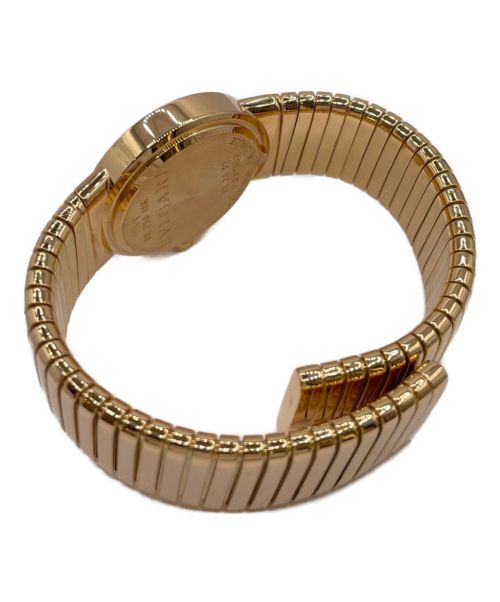 BVLGARI（ブルガリ）BVLGARI (ブルガリ) トゥボガス ブラック サイズ:26mmの古着・服飾アイテム