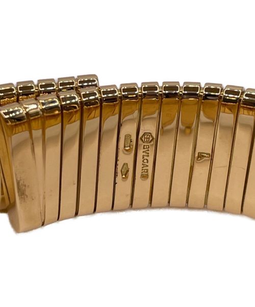 BVLGARI（ブルガリ）BVLGARI (ブルガリ) トゥボガス ブラック サイズ:26mmの古着・服飾アイテム