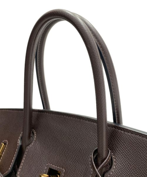 HERMES（エルメス）HERMES (エルメス) バーキン30 ブラウン サイズ:30の古着・服飾アイテム